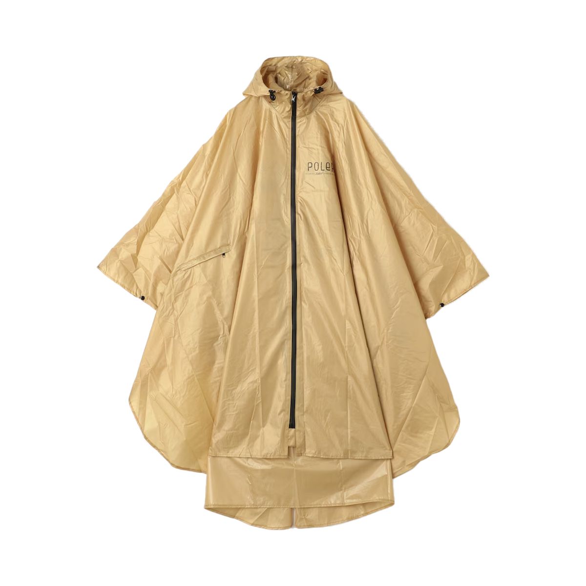 폴러스터프(POLERSTUFF) 패커블 레인 판초 BEIGE