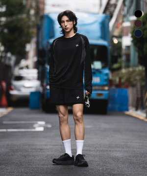 스포츠 투인원 러닝 프로 쇼츠 플러스 (3color)