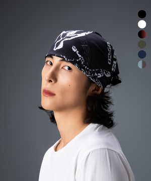 [2PACK] 서브리스트 러닝 반다나 스카프 (6color)