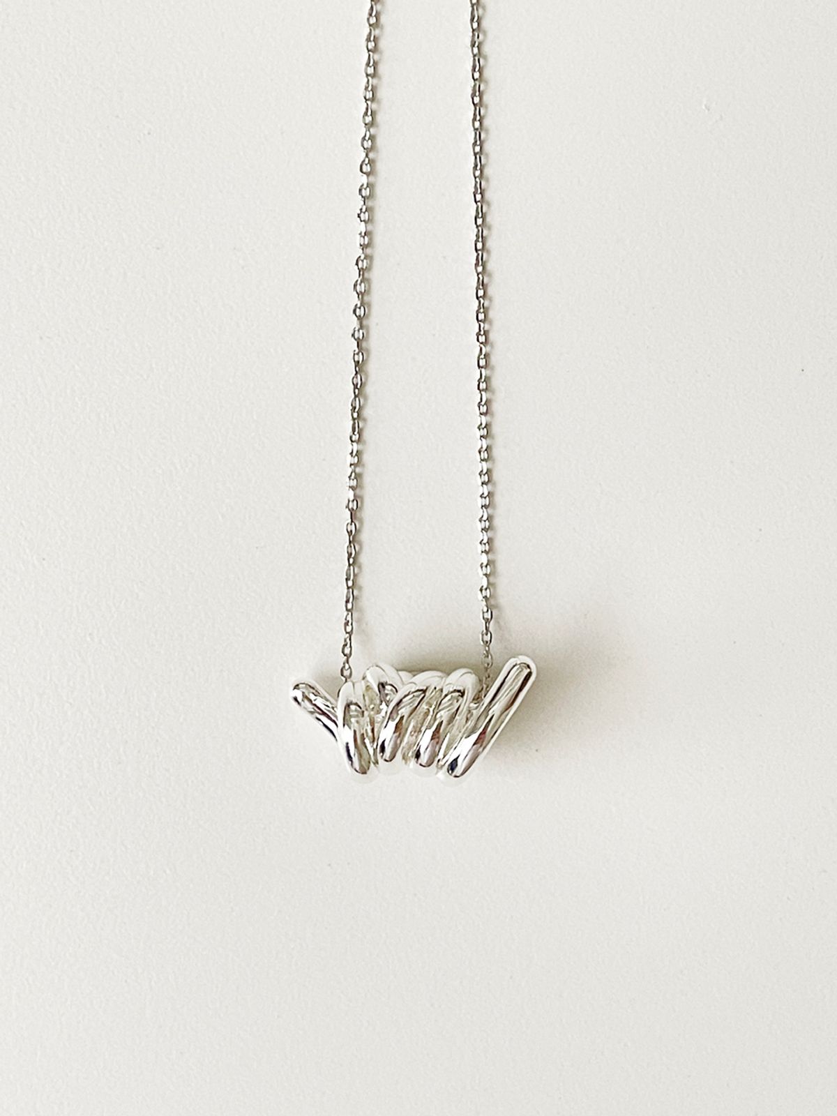 엘리오나(ELYONA) ELA18 Spiral Necklace