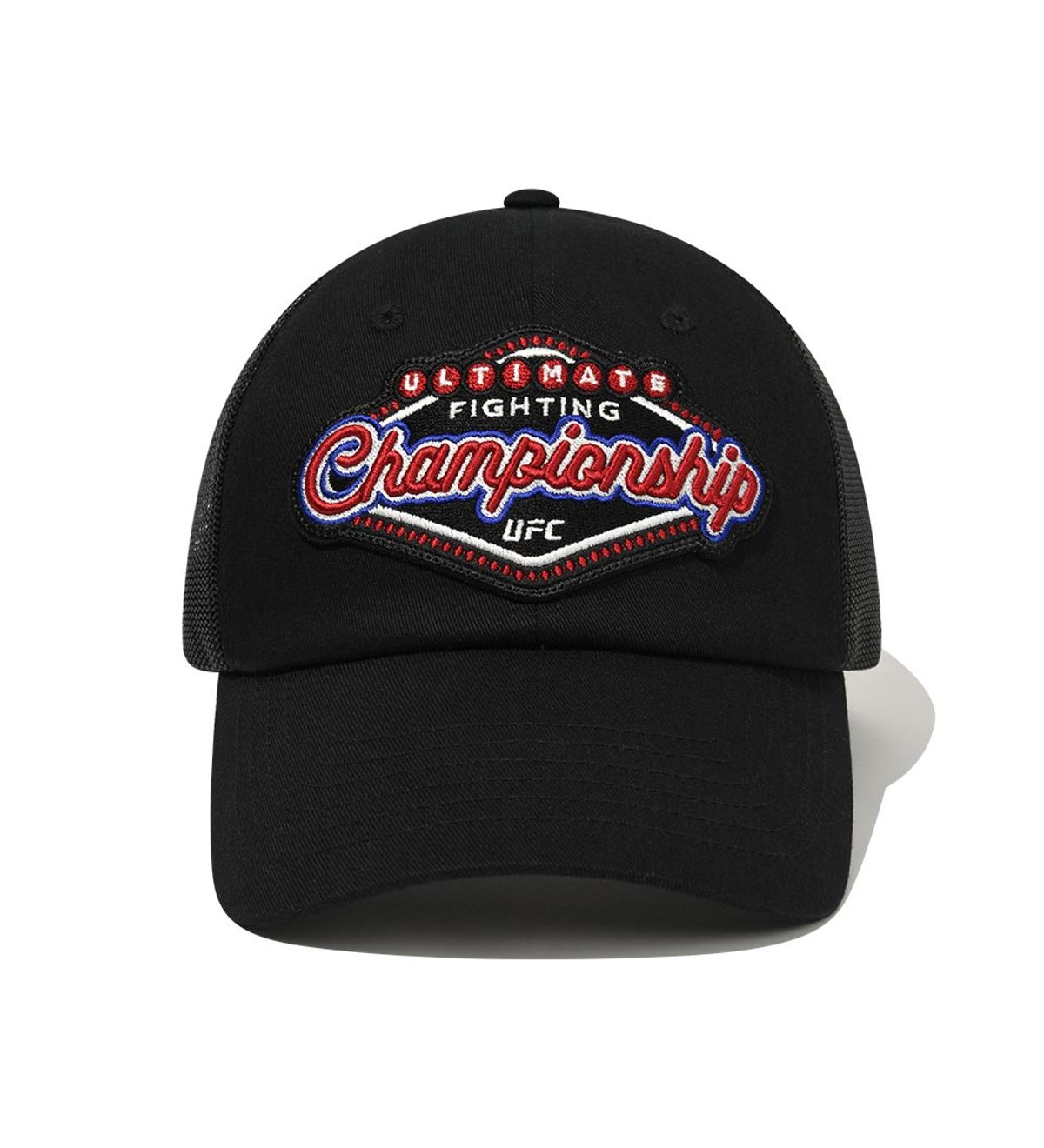 유에프씨 스포츠(UFC SPORT) UFC 프리덤 트러커 캡 블랙 U2HWW2304BK