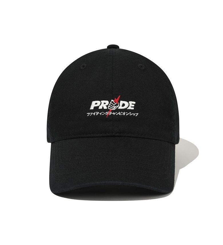 UFC 프라이드 1.0 볼캡 블랙 U2HWW2307BK