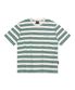 Multi Stripe T-shirts Green