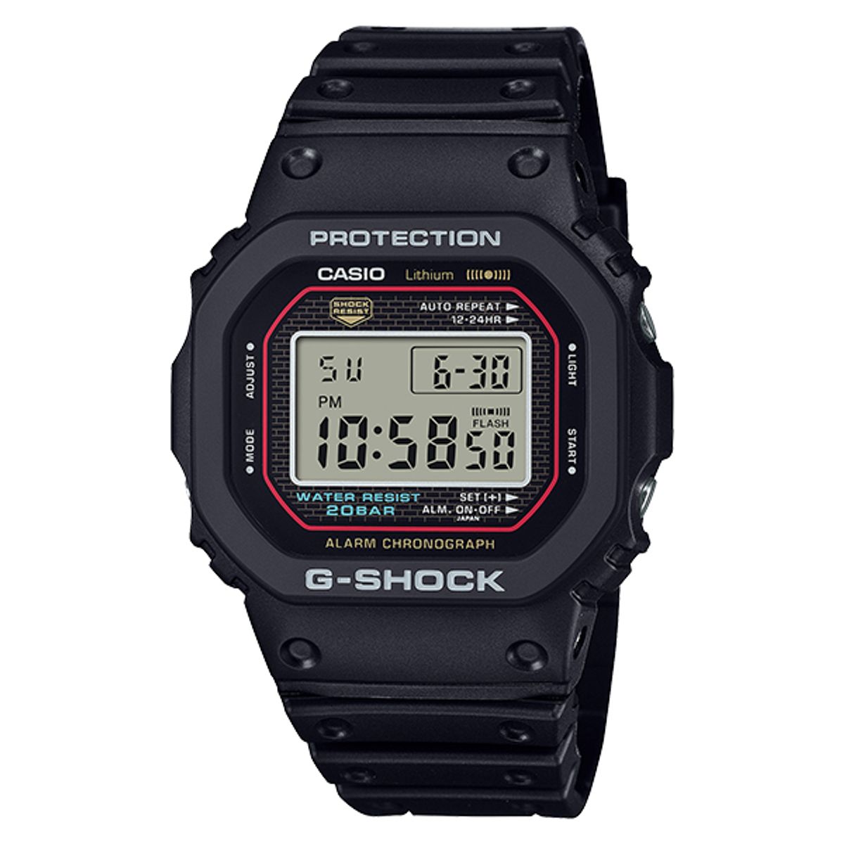 지샥(G-SHOCK) DW-5000R-1ADR