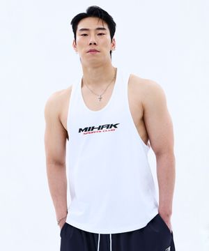 스폰서 로고 딥 슬리브리스 (WHITE)