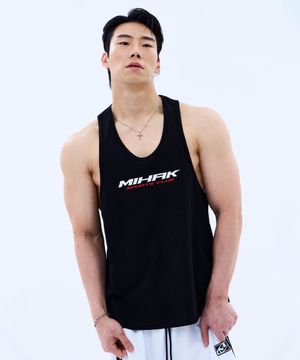 스폰서 로고 딥 슬리브리스 (BLACK)