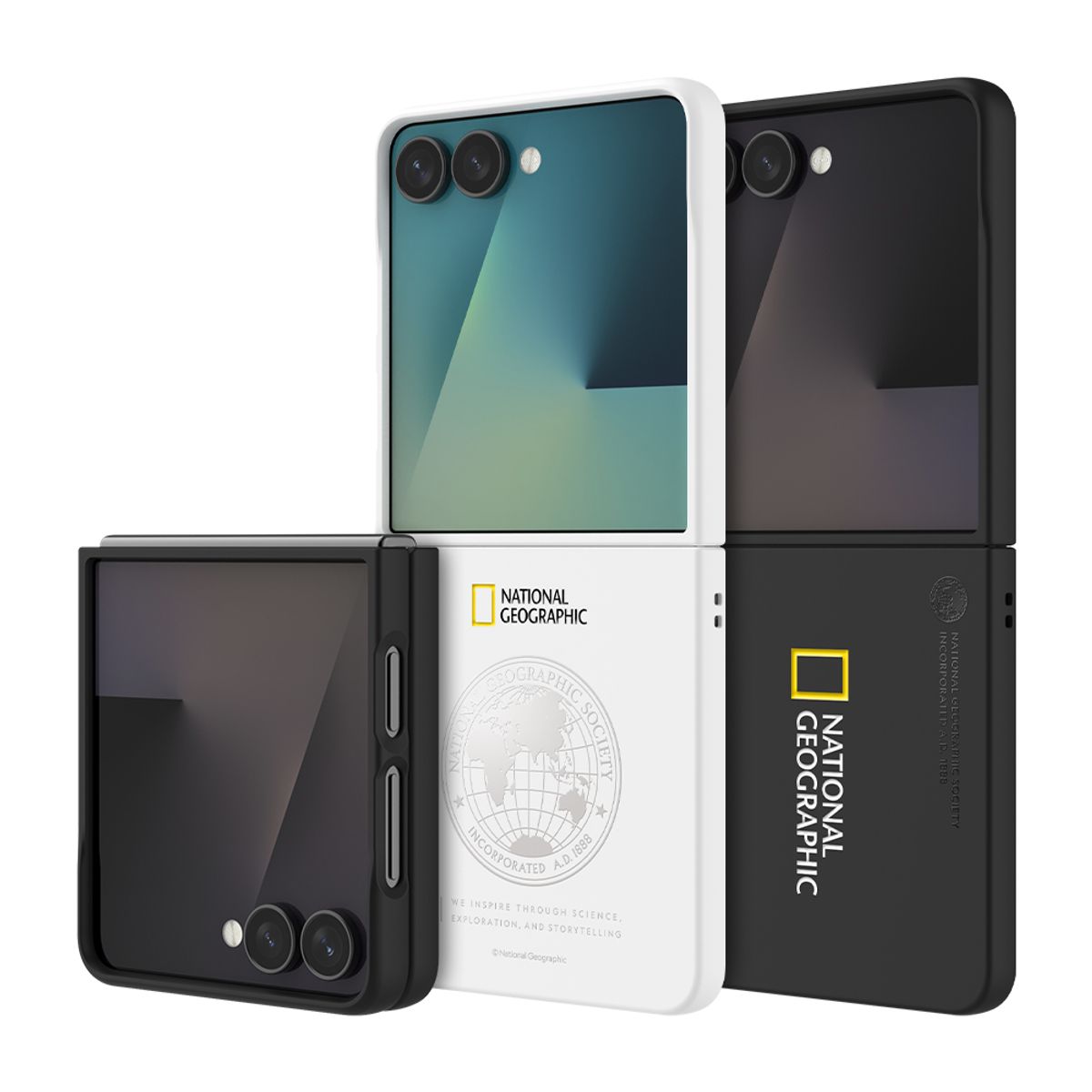 내셔널지오그래픽 모바일(NATIONAL GEOGRAPHIC MOBILE) 갤럭시Z플립7 슬림핏 케이스