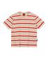Multi Stripe T-shirts Beige