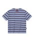Multi Stripe T-shirts Sky Blue