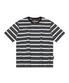 Multi Stripe T-shirts Black