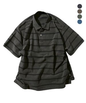 뉴 오버 다이 보더 폴로 셔츠 JPO4615