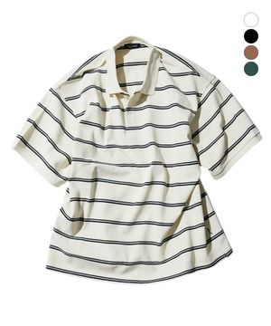 보더 폴로 셔츠 JPO4605