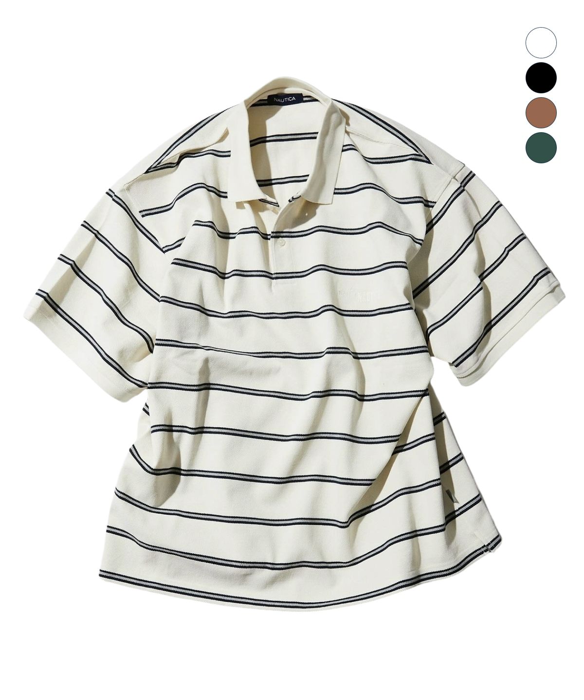 노티카(NAUTICA) 보더 폴로 셔츠 JPO4605