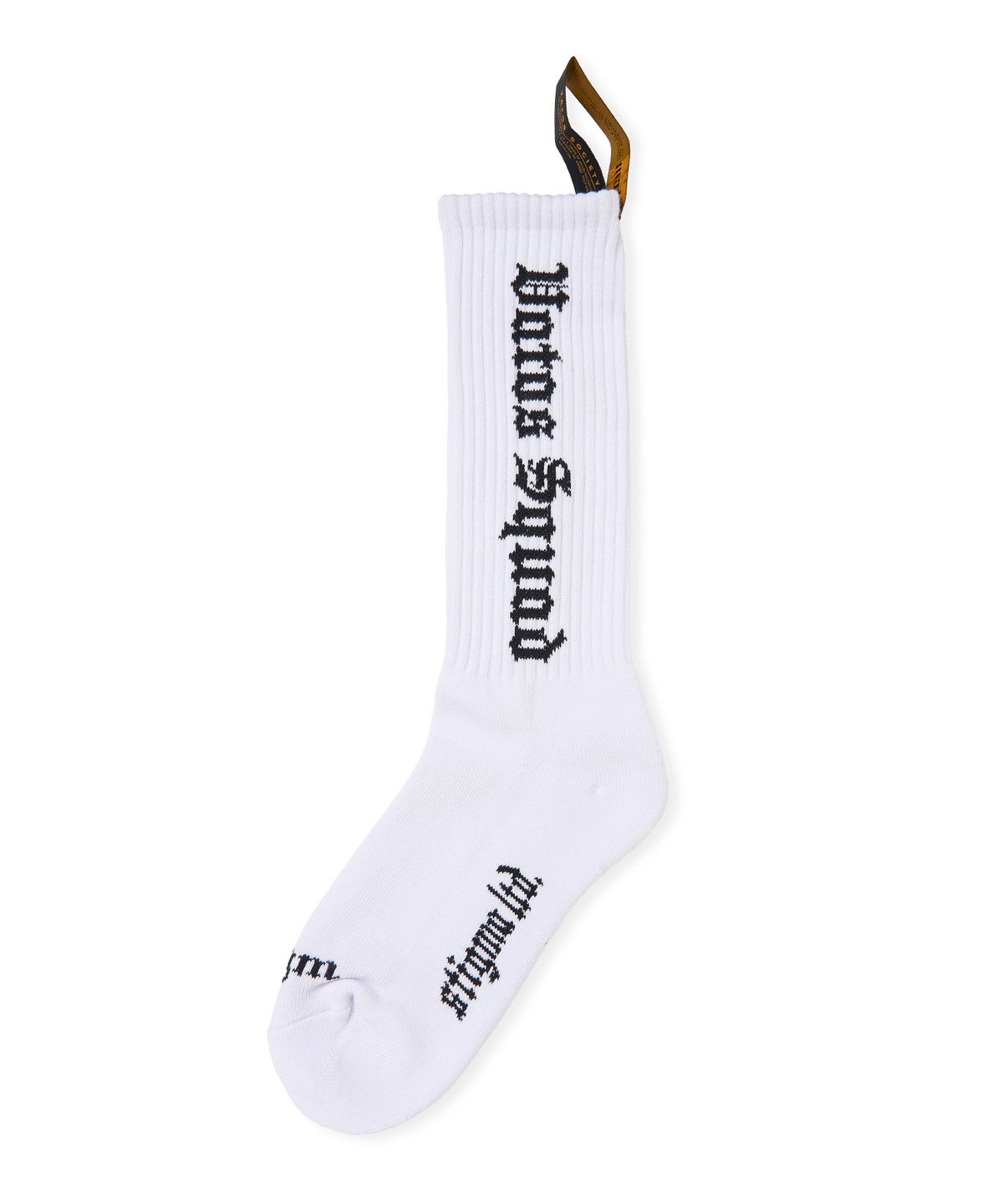 스티그마(STIGMA) Vatos Squad Skate Socks White