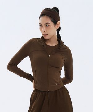 소프트 텐션 풀 집업_2Colors