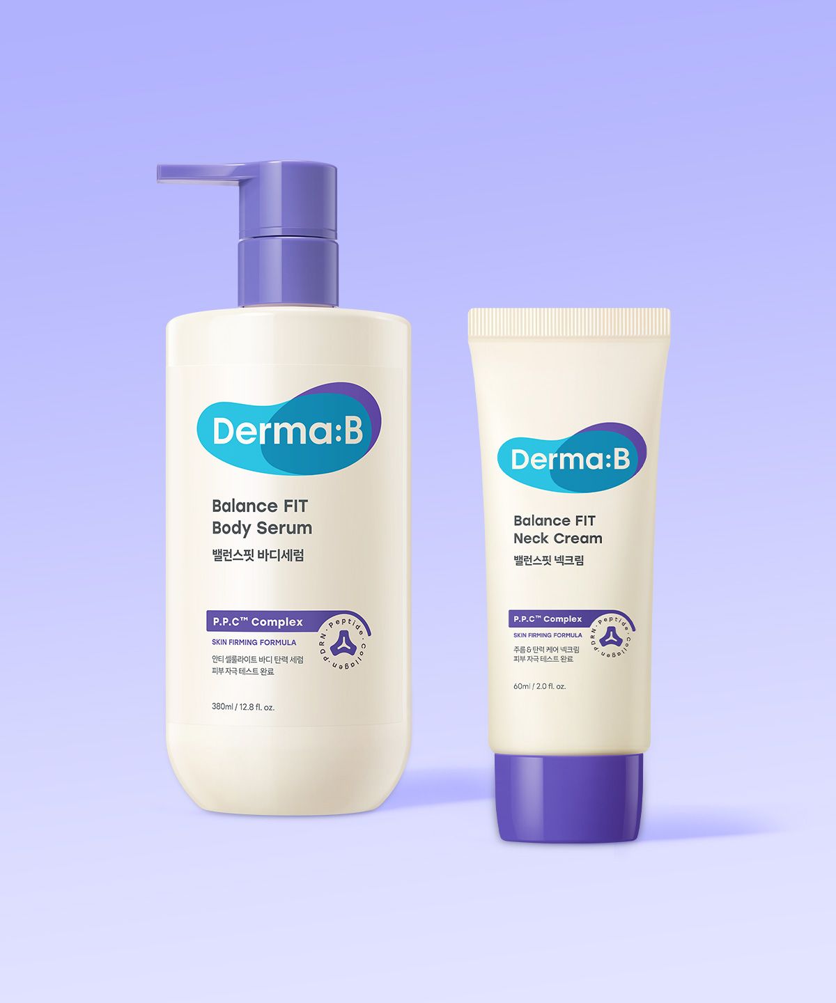 더마비(DERMAB) 밸런스핏 바디 (세럼 380ML+넥크림 60ML)