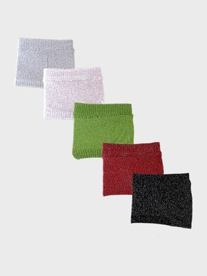 글리터 쪼리뮬 양말 5colors