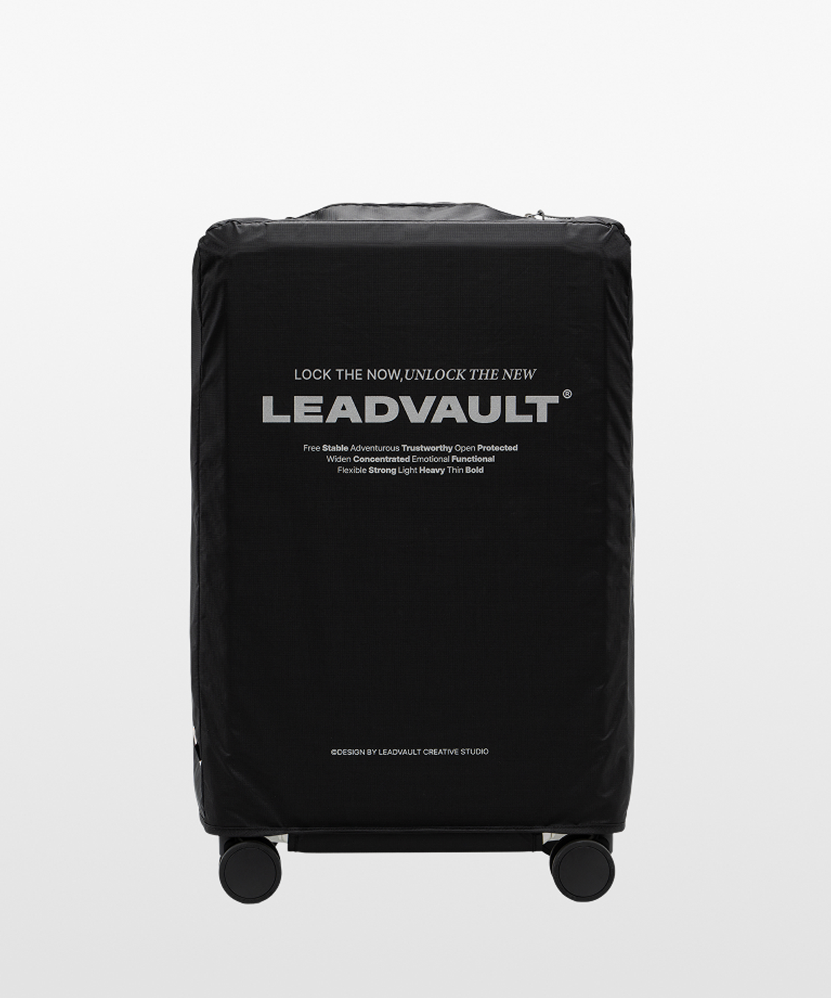 리드볼트(LEADVAULT) 리드볼트 캐리어 패커블 커버 블랙