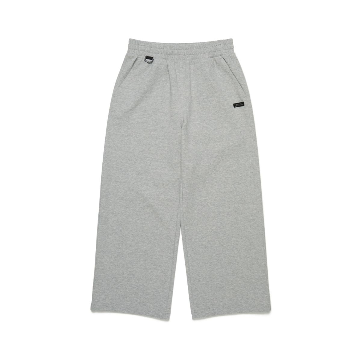 내셔널지오그래픽 키즈(NATIONAL GEOGRAPHIC KIDS) K253UPT840 어드벤처 루즈핏 니트 트레이닝 팬츠 M/GREY
