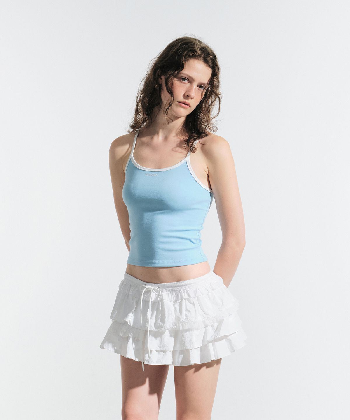 그로브(GROVE) MOANA SLEEVELESS (LIGHT BLUE)