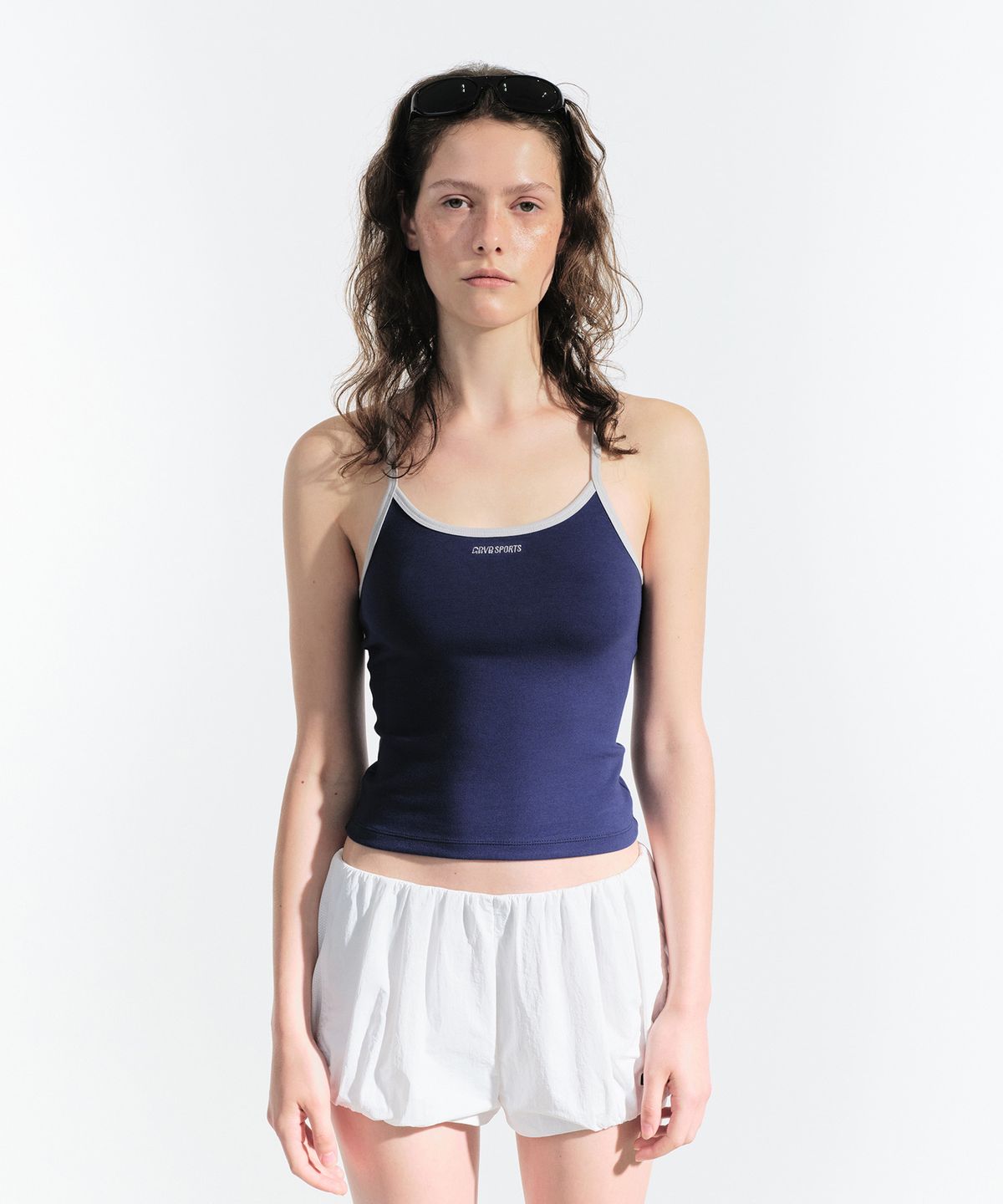 그로브(GROVE) MOANA SLEEVELESS (NAVY)