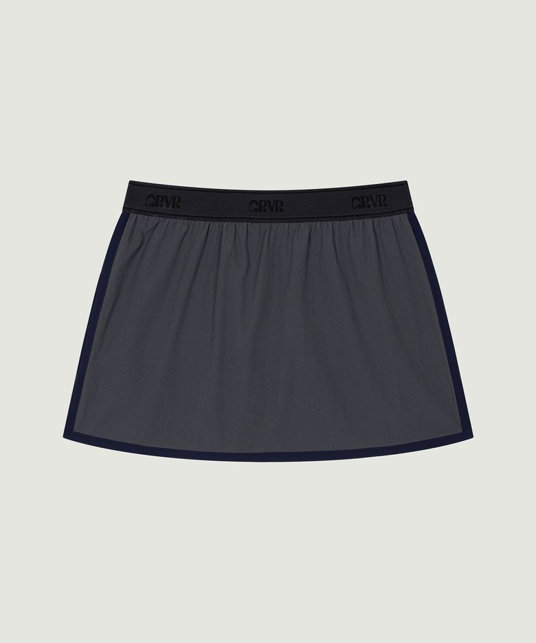 SOLA SKIRT (CHARCOAL)