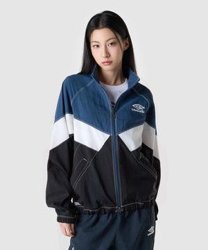 크리스피 타슬란 긴팔 자켓 블루(UQ321CJK91)