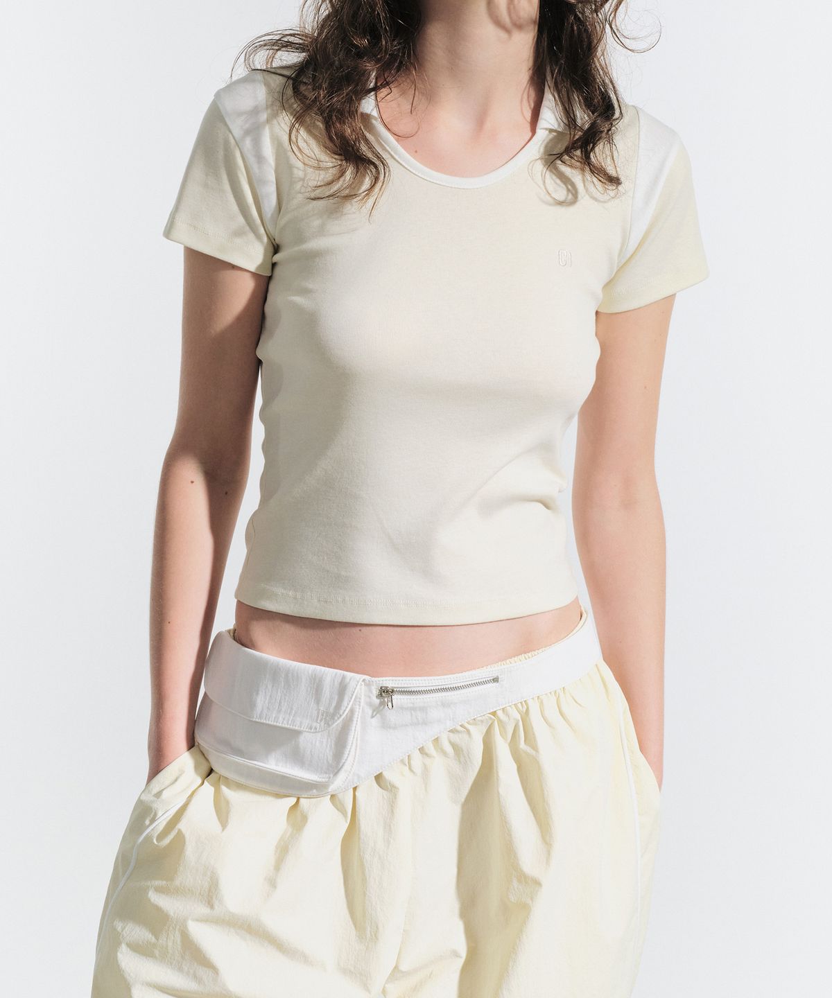 그로브(GROVE) VELA BELT BAG (WHITE)
