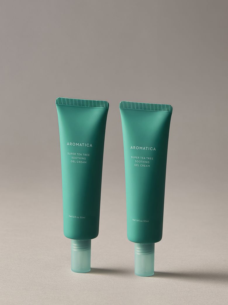 [트러블 진정케어] 슈퍼 티트리 수딩 젤크림 50ML 2개