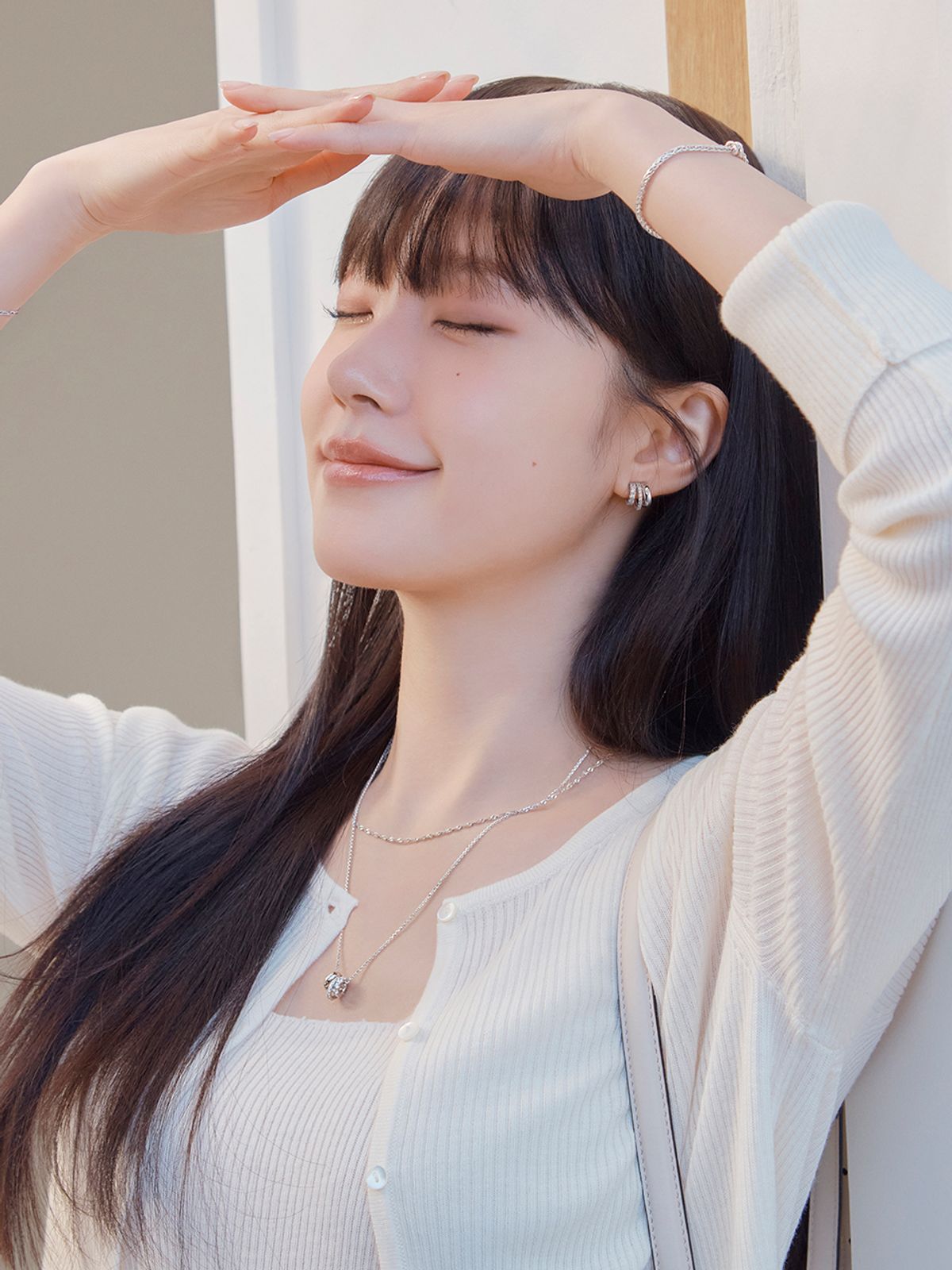 스톤헨지(STONEHENGE) SILVER 귀걸이 SA25B31J