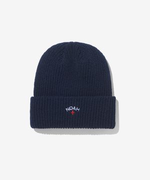 (U) 코어 로고 비니 네이비 CORE LOGO BEANIE NAVY