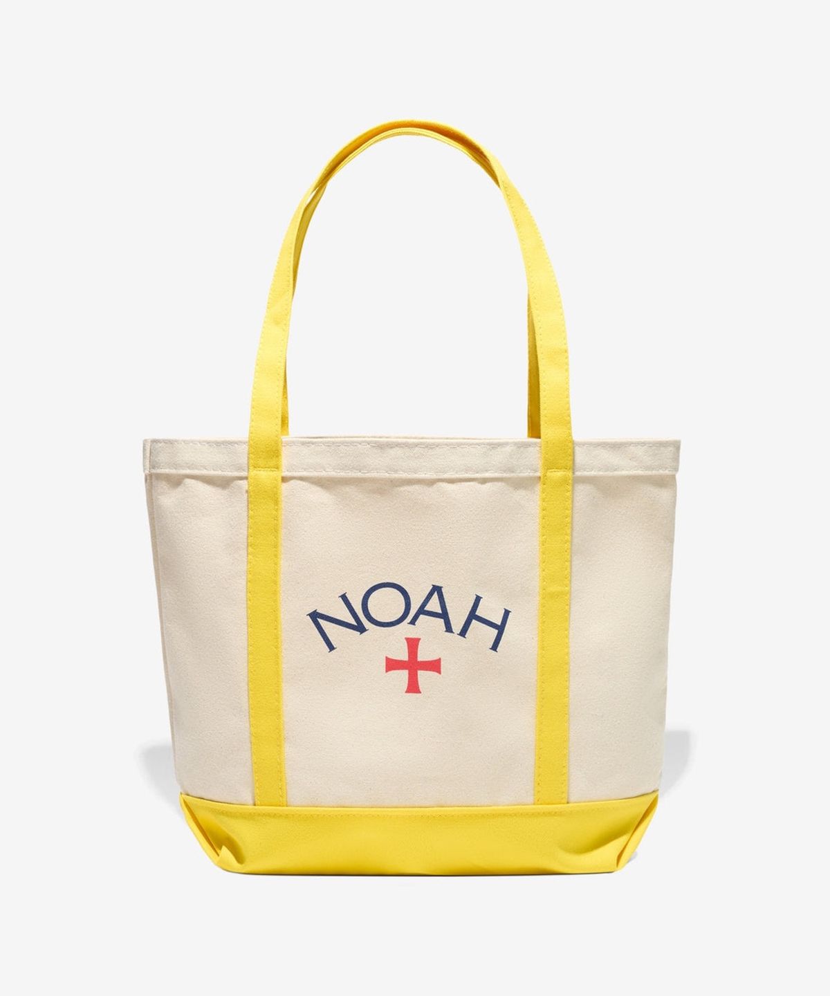 노아(NOAH) (U) 코어 로고 토트 옐로우 CORE LOGO TOTE YELLOW