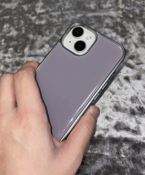 스탠다드 바이올렛 실버 에폭시 범퍼 케이스