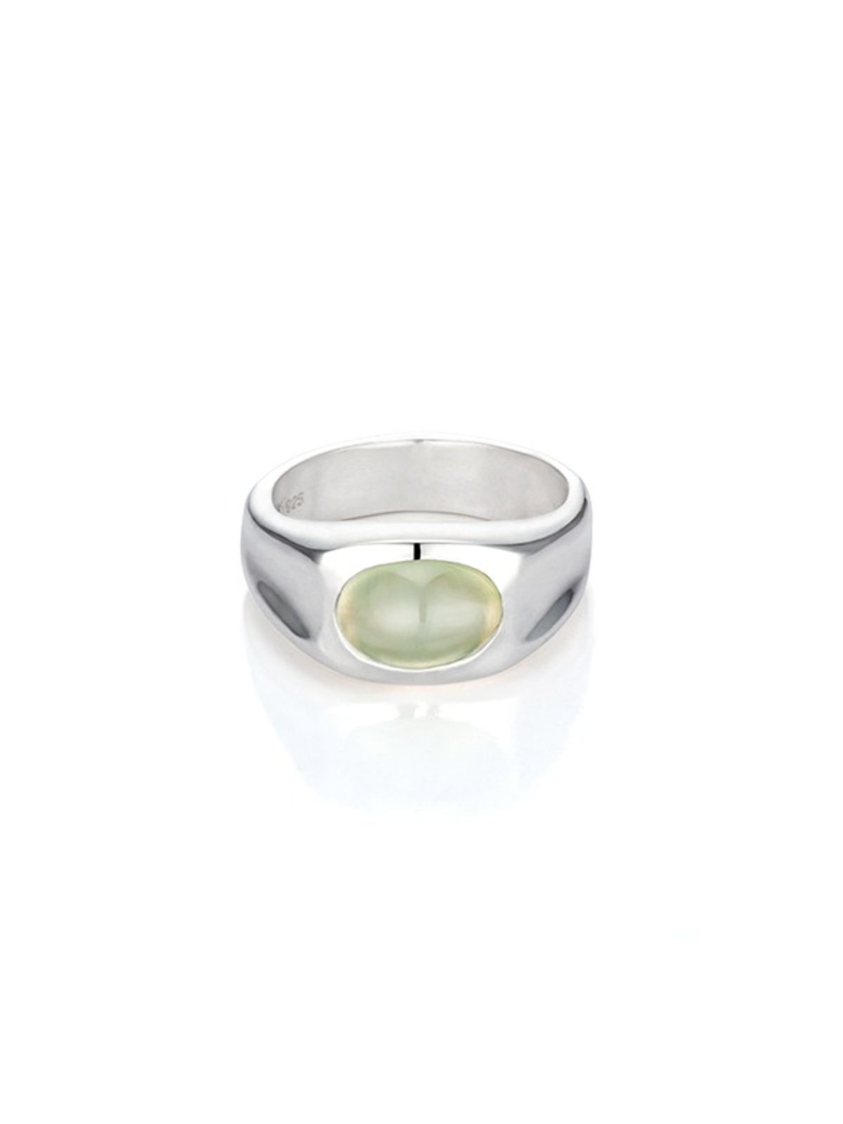 플릿(FLIT) ESSENTIDE GREEN GEMSTONE RING