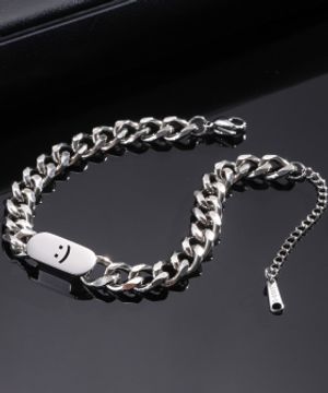 써지컬 스틸 팔찌 각인 316L 팔찌