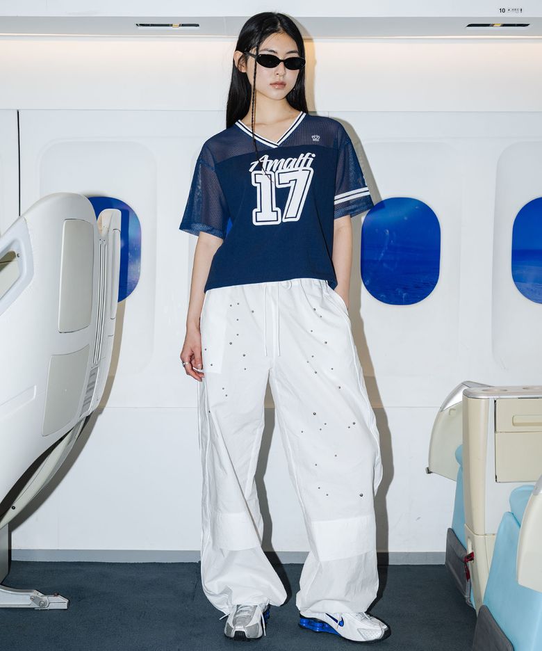 AMALFI SPORTY MOTO JERSEY_NAVY