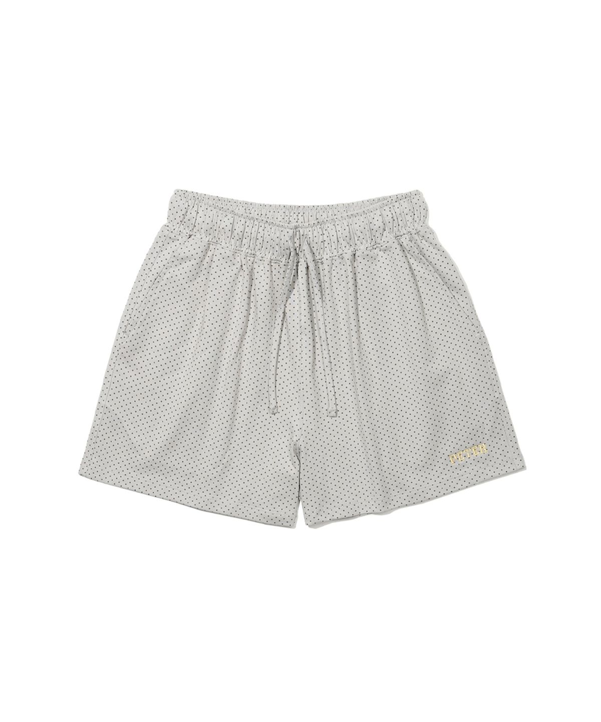 마이네임이즈피터(MYNAMEISPETER) PETER DOT PAJAMA SHORTS - GRAY