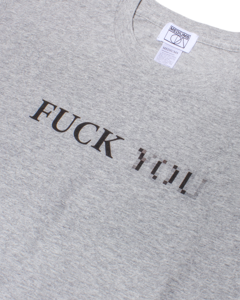 Censored Tee - Heather Gray(모자이크 티셔츠)