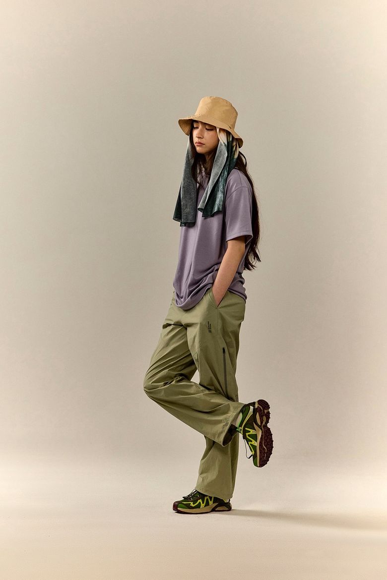 무봉제 경량 팬츠 Seamfree pt khaki
