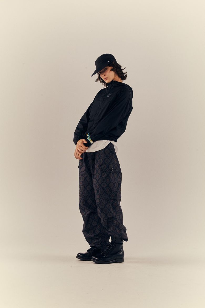 윈드쉘 stretch wind jkt hd black