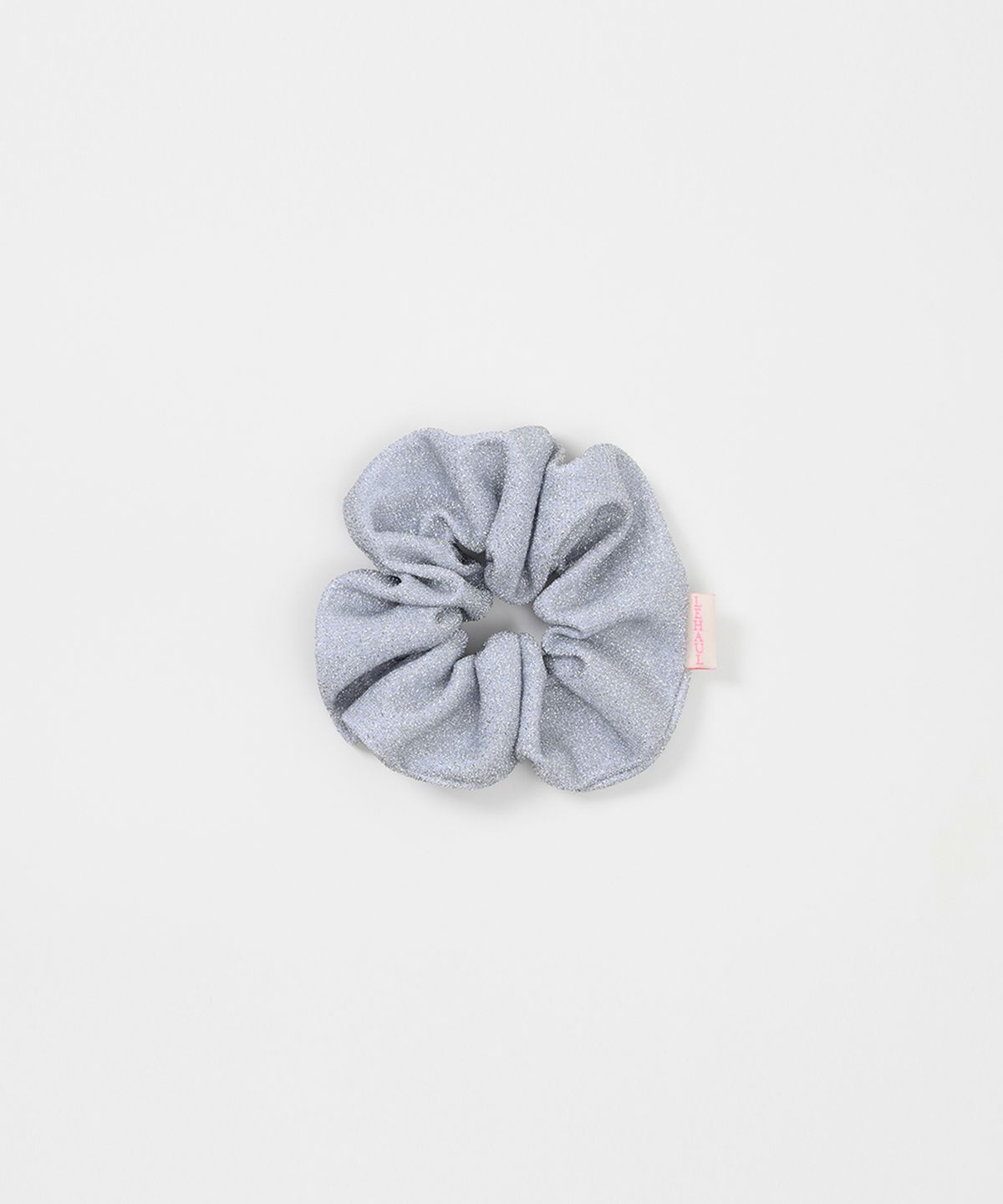 르하울(LEHAUL) PHALAENOPSIS FLOWER SCRUNCH (WHITE SILVER)