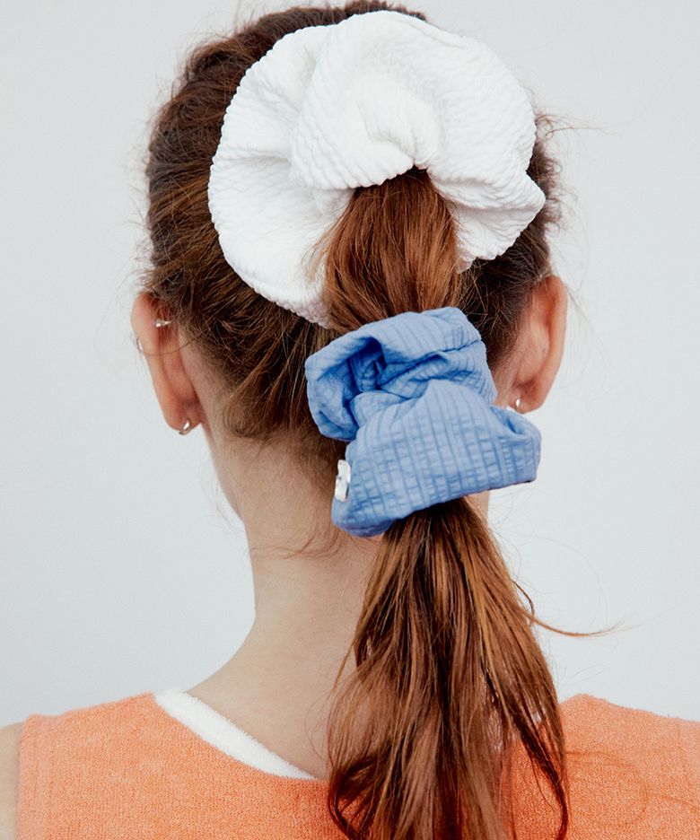 SOFT SCRUNCH (WHITE)