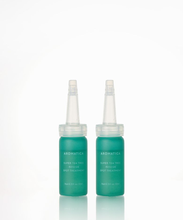 [트러블 진정케어] 슈퍼 티트리 레스큐 스팟 트리트먼트 10ML 2개