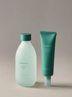 [트러블 진정케어] 슈퍼 티트리 토너 +수딩 젤 크림 세트