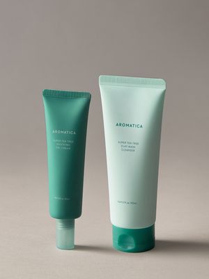 [트러블 진정케어] 슈퍼 티트리 수딩 젤크림+마스크 클렌저 세트