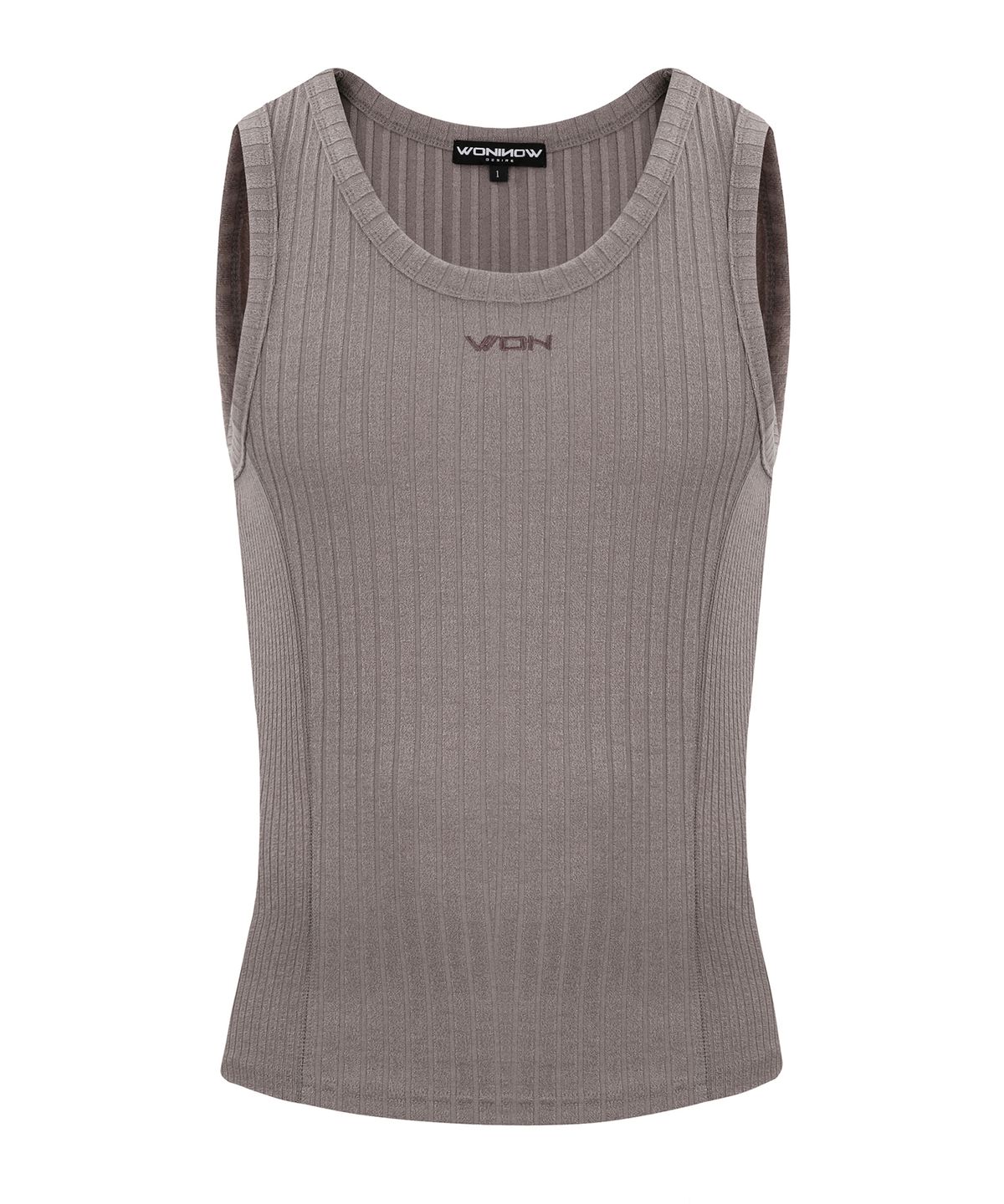 원나우(WONINOW) NOW fit Sleeveless_Mocha Mousse