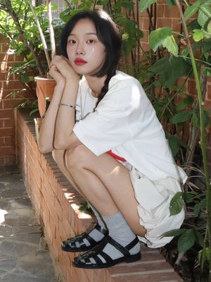 Mezy 메지 피셔맨 샌들 AHSS033