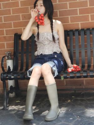 Romee 로메이 레인부츠 AHSB002