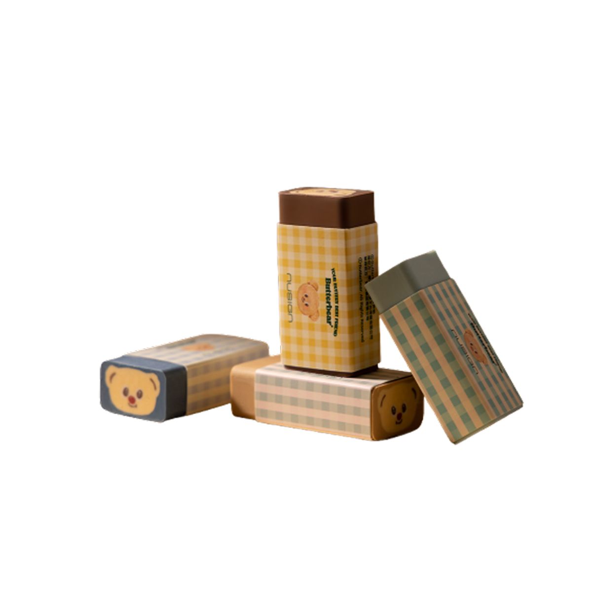 누사인(NUSIGN) 버터베어 누사인 체크 지우개