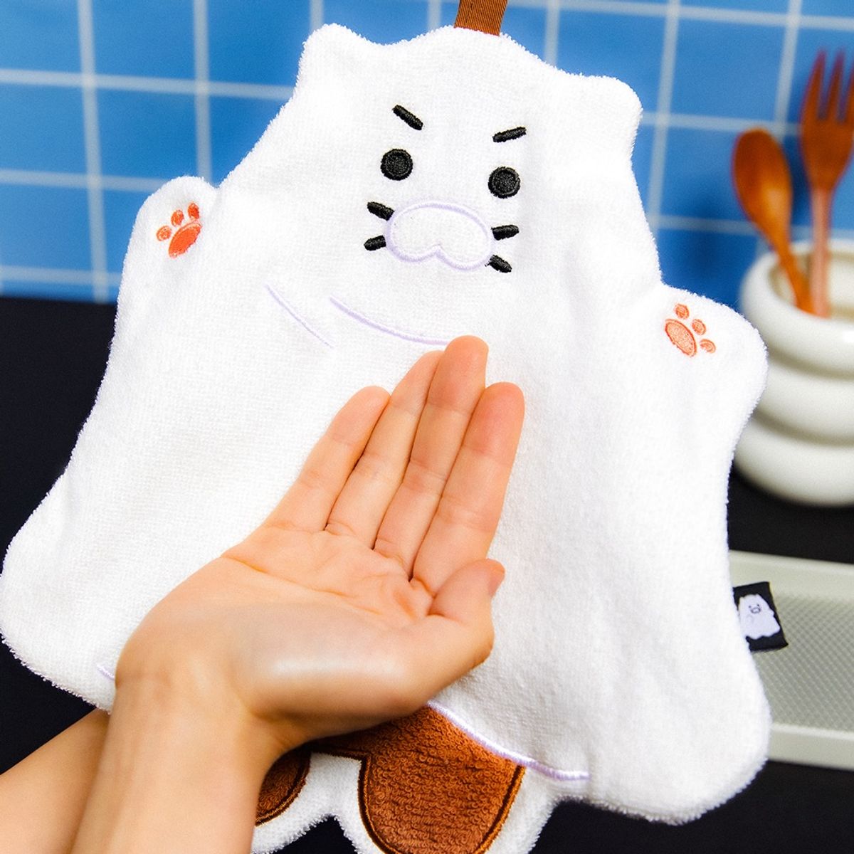 카카오프렌즈(KAKAO FRIENDS) 냥냥특집 핸드 타월_춘식이